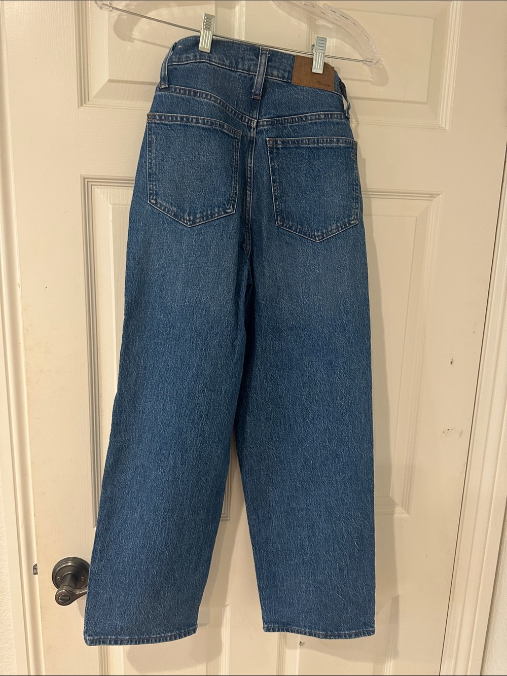 Madewell Perfect Vintage Wide Leg Crop